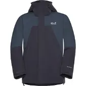 Jack Wolfskin Flowline 2L Ins skisett, herre, mørkeblå