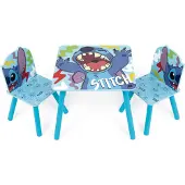 Disney Lilo &amp; Stitch Set Lekebord Og Stolsett