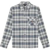 Dickies Forest Check Skjorte grå