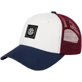 Element Icon Mesh Caps rød