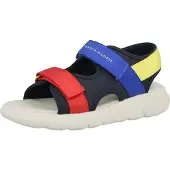 Tommy Hilfiger Sandaler - Oppdrag - Navy m. Flerfarget - - 31 - Sandals