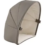 Sebra Baldakin for 3-in-1 Babynest - Dark Olive - - OneSize - Babynest
