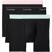 Calvin Klein Lv00nb4394 Boxers 3 Enheter