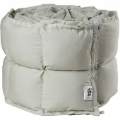 Sebra Sengekant beskyttelse - Kapok - 360x26 cm - Mist Green - - OneSize - Sengekant beskyttelse