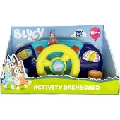 Bluey Dashbord m. Lys/Lyd - - OneSize - Aktivitetsleker