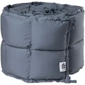 Sebra Sengekant beskyttelse - Kapok - 360x26 cm - Forest Lake Bl - - OneSize - Sengekant beskyttelse