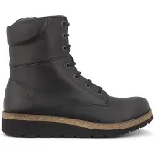 New Feet vinterstøvel i skinn - Svart