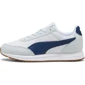 Puma R78 Lightwind Sneakers Unisex, Shoes, White/Blue Jewel/Silver Mist, 42