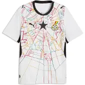 Puma Ghana 2026 Home Jersey Men, Sport, White/Black, L