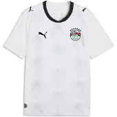 Puma Egypt 2026 Away Jersey Men, Performance, White/Feather Gray, XS