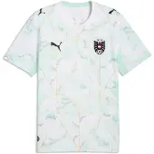 Puma Austria 2026 Away Jersey Men, Football, White/Mint Melt, S