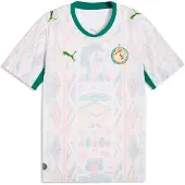 Puma Senegal 2026 Home Jersey Men, Performance, White/Wild Green, XS