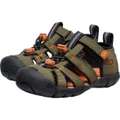 Keen Sandaler - Seacamp II CNX C - Dark Olive/Gold Flamme - - 30 - Sandals