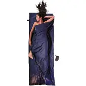 Cocoon Silk-egypt Travel Sheet Coupler 2-way Laken