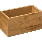 5 Five oppbevaringsorganisator, bambus, 18x9x9,5 cm