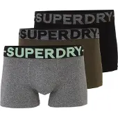 Superdry M3110475a Trunk Boxers 3 Enheter