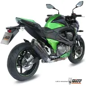 MIVV Suono Kawasaki Z800 2013-16 K.032.l9 Homologert Slip On Lyddemper