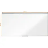 Nobo Essence Stål Lakkert Plate 1800x900 Mm