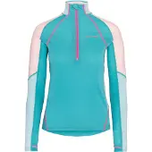 Kari Traa Alma Half Zip Langarmet Baselag
