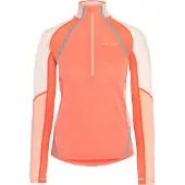Kari Traa Alma Half Zip Langarmet Baselag
