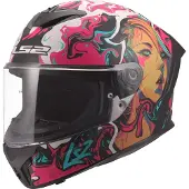 LS2 Ff820 Rapid Iii Cyberg Fullface-hjelm