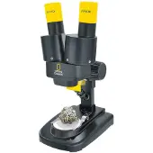National Geographic 9119000, Optisk, Svart, Gult, 20x, LED, CE, Batteri