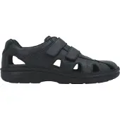 Berkemann lukket herresandal - Svart - Sandaler