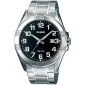 Casio Mtp-1308d-1b 48.9mm 5atm Quartz Analogical Klokke