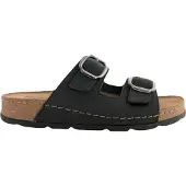 Rohde dameslipper - Svart - Sandaler