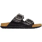 Rohde dameslipper - Svart - Sko - Tøffel - Sandaler