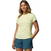 Columbia Zero Rules Light Crew Kortarmet T-skjorte