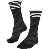 Falke RU Ultralight, Løpestrømpe, Herre, Sort