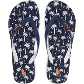 Ralph Lauren Ftw 816p08338 Flip-flops