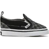 Vans Sko - Slip-on V-sjakkbrett - Svart/Grå - - 20 - Sko