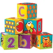 Playgro Badeblokker - 6 stk. - - OneSize - Badeleker