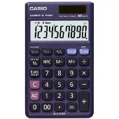 Casio SL-310TER - Lommekalkulator - 10 sifre - batteri, solpanel