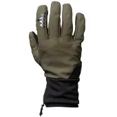 Heat Experience Heated Gloves Hunting Light - Olive Green M - inkl. batterier