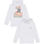 Element Pizza Kids Hettegenser grå