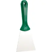 Vikan Håndskrape, , 23,5x10x2,2 cm, grønn, PP/rustfritt stål, 10 cm