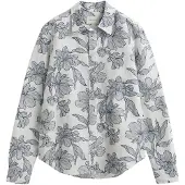 Gant 4300637 Linen Regular Fit Skjorte Med Lange Ermer