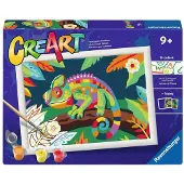 Ravensburger Creart D Series Fargerik Kamelon