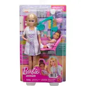 Barbie Dentist With Accessories Dukke