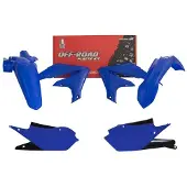 Rtech Yamaha Wr450f 19-23/wr250f 20-24 R-kitwrf-bl0-419 Plastsett