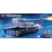 Airfix modell i plast Quickbuild Tiger I 1/35