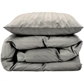 Södahl Sengetøy 140x220 cm - 100 % damaskvevd bomullssatin - Noble - Beige