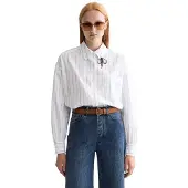 Scotch & Soda Girlfriend Skjorte Med Lange Ermer