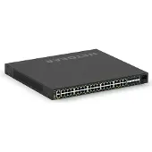 Netgear AV Line M4250-40G8XF-PoE+ - Switch - L3 - Styrt - 40 x 10/100/1000 (PoE+) + 8 x 1 Gigabit / 10 Gigabit SFP+ - side til side-luftflyt - rack...