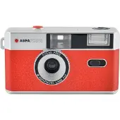 Agfa AgfaPhoto - Pek og trykk-kamera - 35mm - linse: 32 mm rød