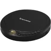 Roadstar PCD-498MP, 200 g, Svart, Bærbar CD-spiller