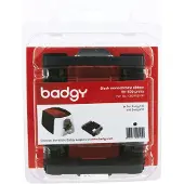 Evolis Badgy - Svart / svart/hvitt - kassett med utskriftsbånd - for Badgy 100, 200 Primacy 2 Simplex Expert
